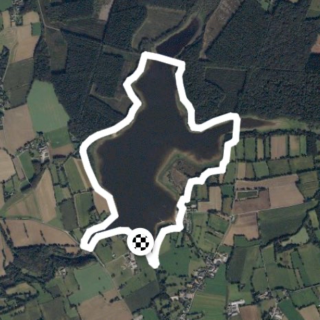 Etang du boulet training leger