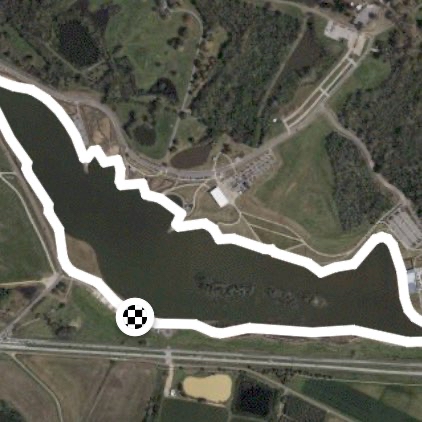 Shelby Farms Park Main Lake