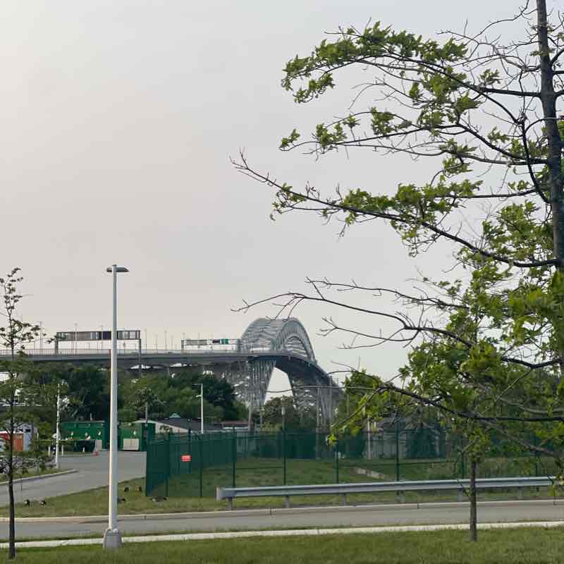 The Bayonne bridge, NJ