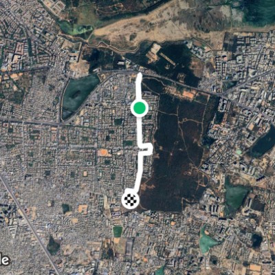 5k along HSR 27th Main