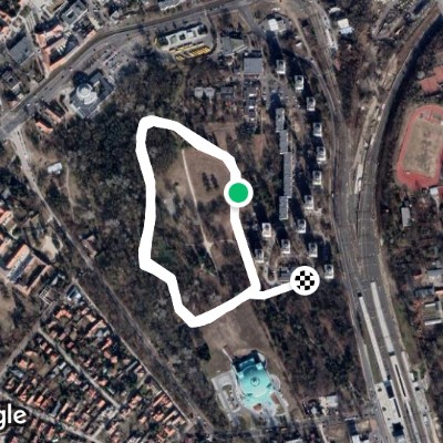 Alsópark futókör
