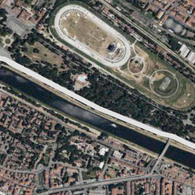 River Side Run (Gravel)