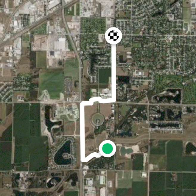 Grand Island Trail: Hall Co. Park-Stolley Park Rd