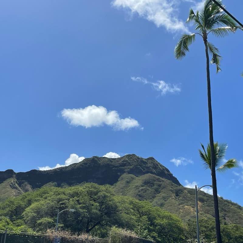 Diamond Head Loop Walk