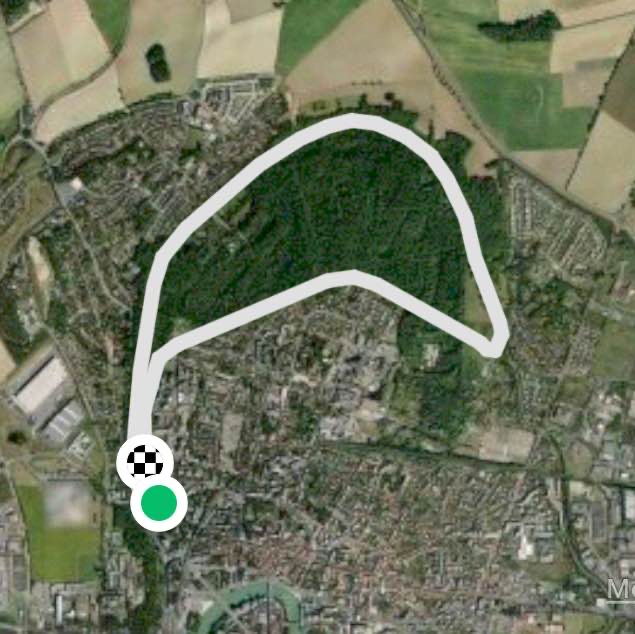 Circuit du chemin blanc