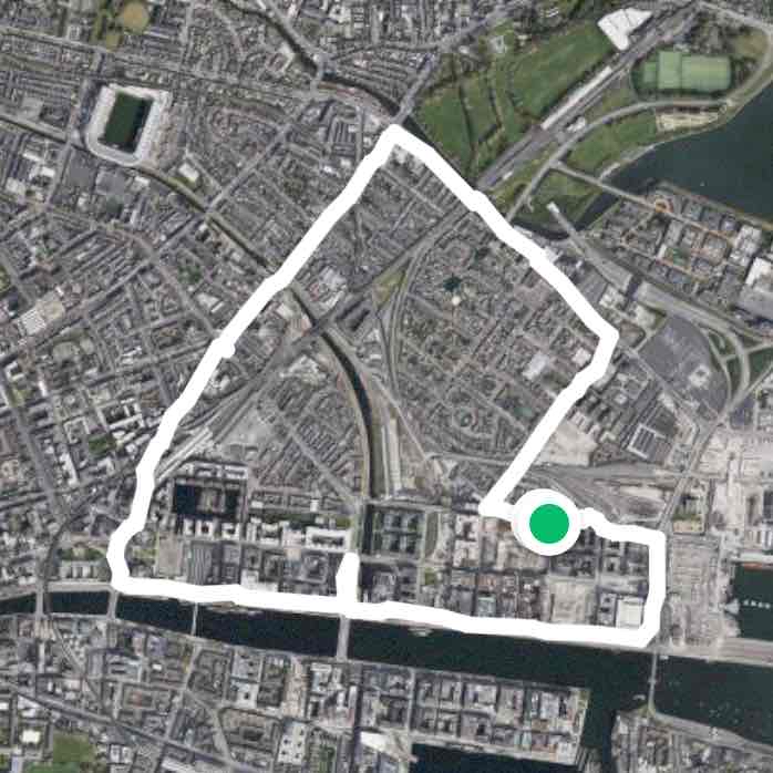 Northbank Route.