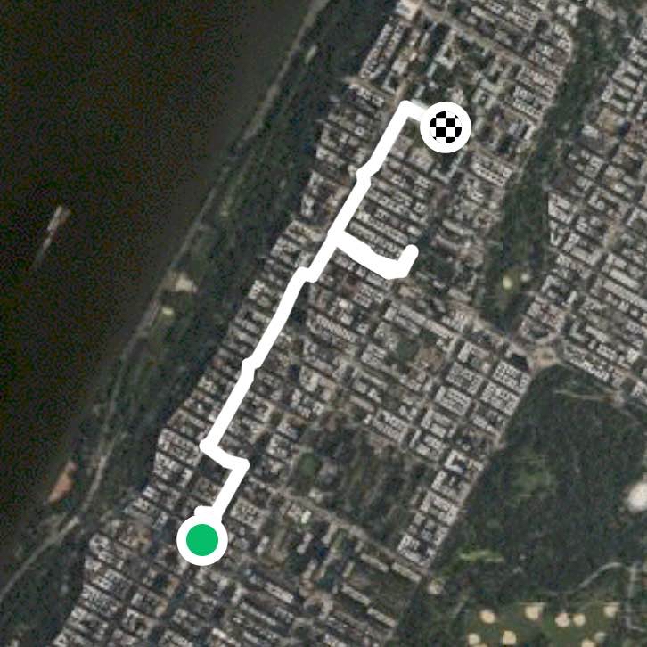 Broadway to Columbia University