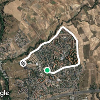 Ruta en Parque Coimbra