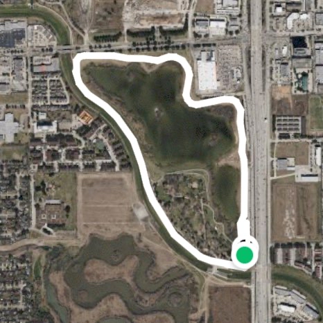 The park track