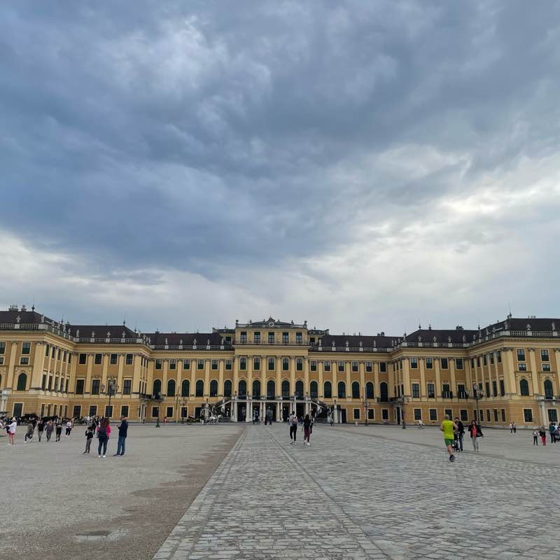 Austria Vienna Schonbrunn Palace & Gardens