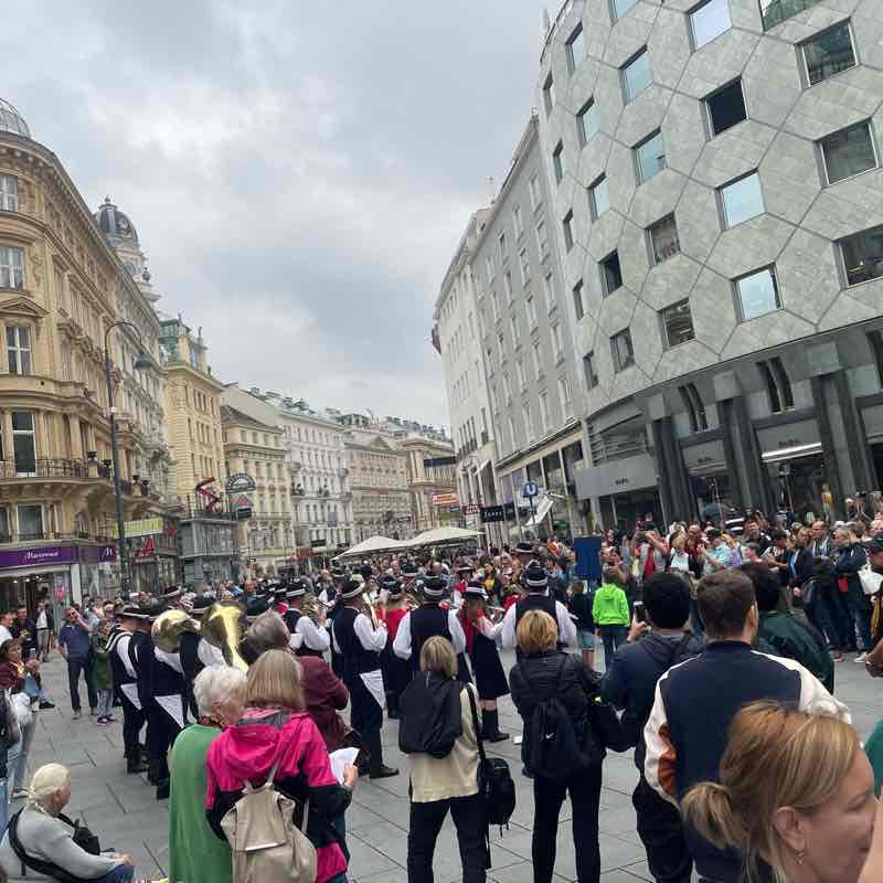 Austria ; Vienna Old Town