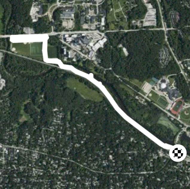 Gallup to Mitchell Field