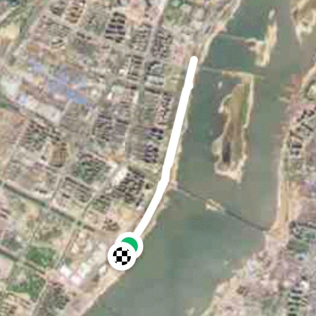 南昌万象城摩天轮江边跑