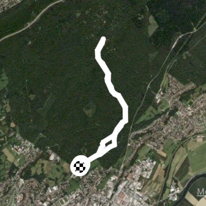 Chailluz, du cul des pres aux grandes baraques AR