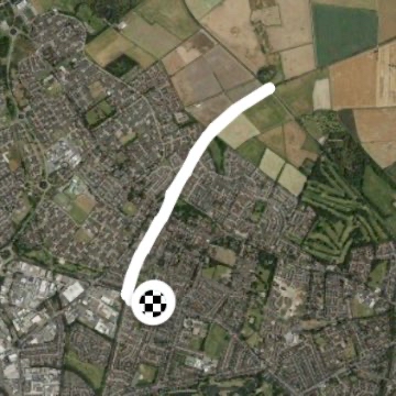 3rd run, not so good