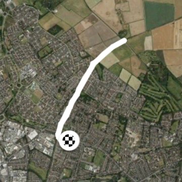 1st run for ages