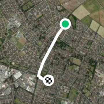 Quick 1.08 mile, better