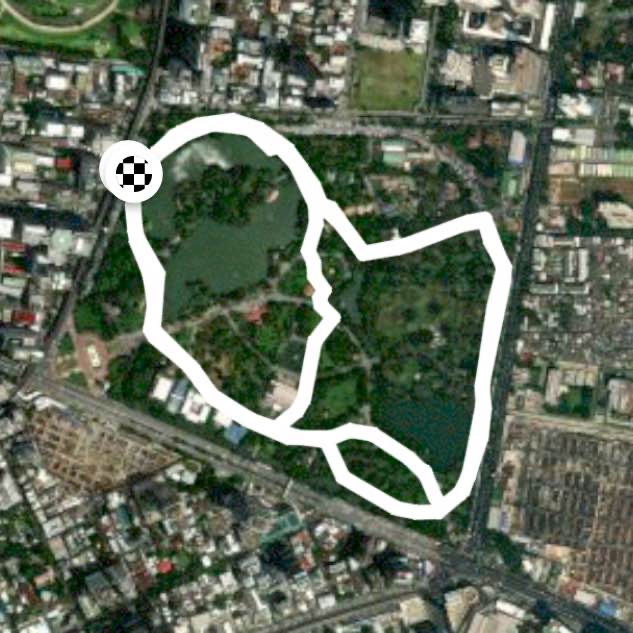 Lumpini track 2.543 m.