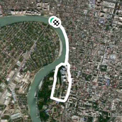 Мой маршрут