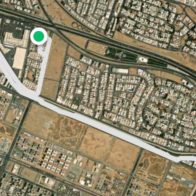 ممشى حي الامير فواز الجنوبي