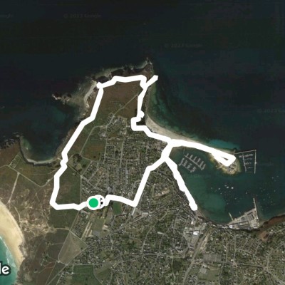 pointe du grouin, chapelle et tour vauban