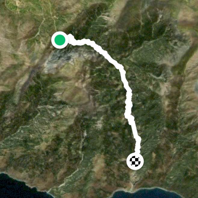 Samaria Gorge, Crete