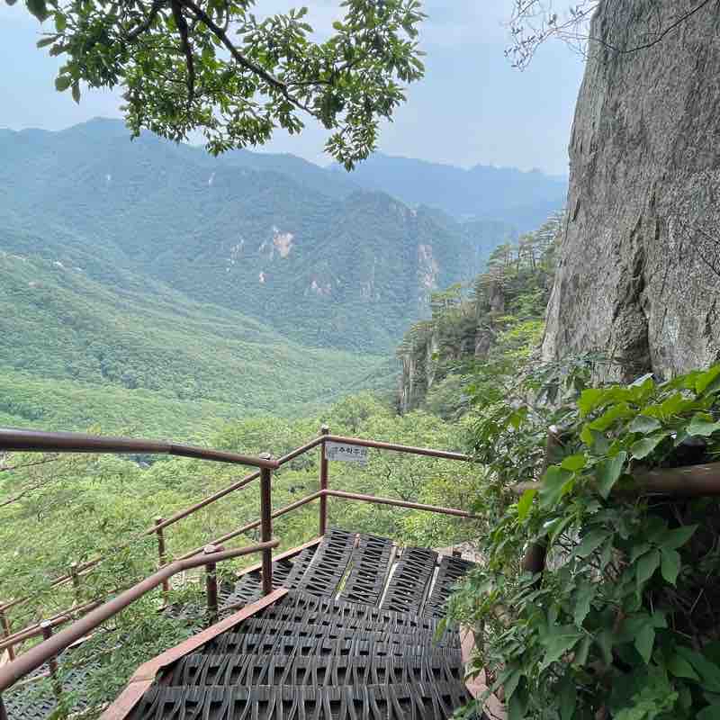 월악산 보덕암-덕주사