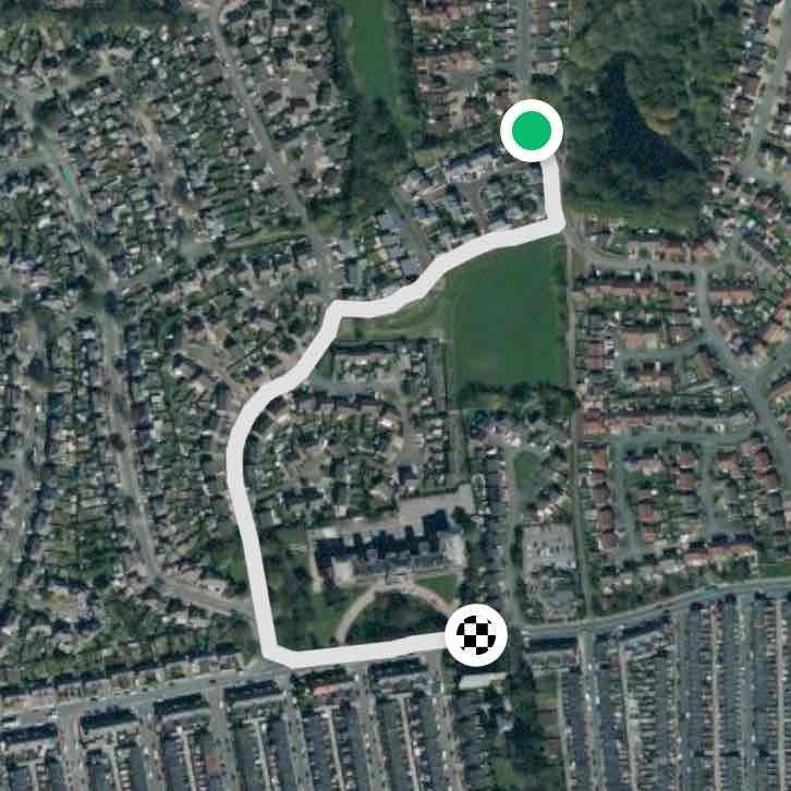 Saturday night walkies