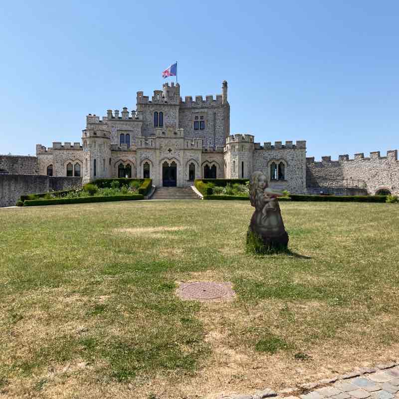 Parcours et visite du Château Franco-Britanniques