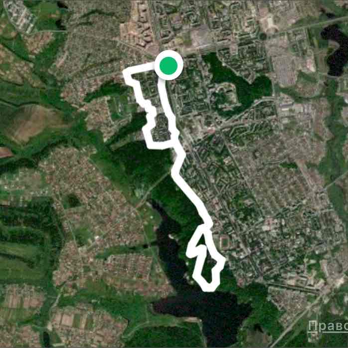 Лучший маршрут для бега