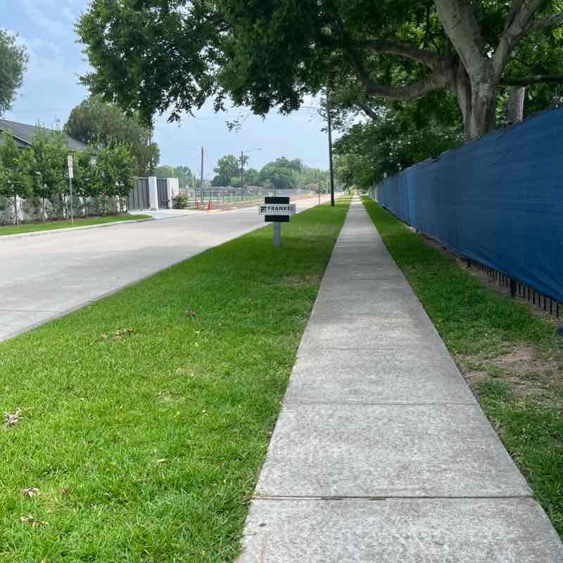 Bellaire middle school walk