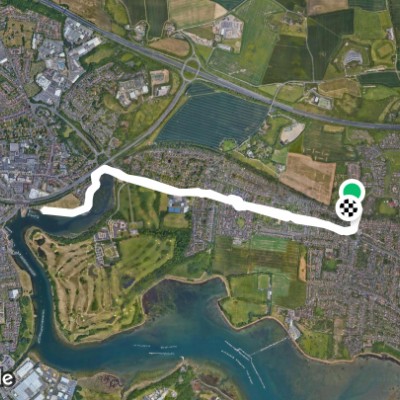 Portchester to Fareham