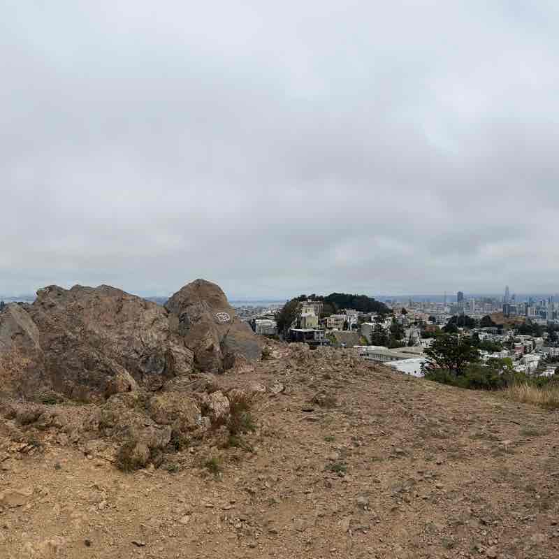 Twin Peaks, Mt. Sutro Tower, Tank Hill
