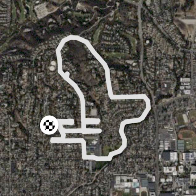 Acacia Park, E. Coyote Hills & Back