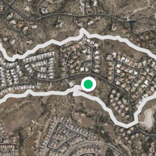 Vistoso Trails front 9 minus hole 7