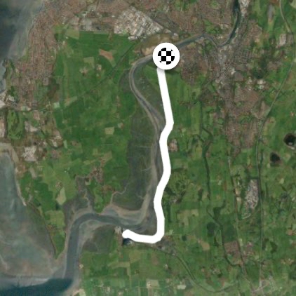 Lancaster to Glasson Dock