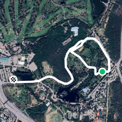 ayub park walking track