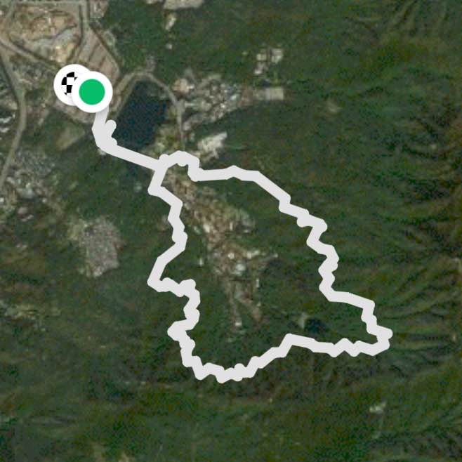 서울대공원 둘레길