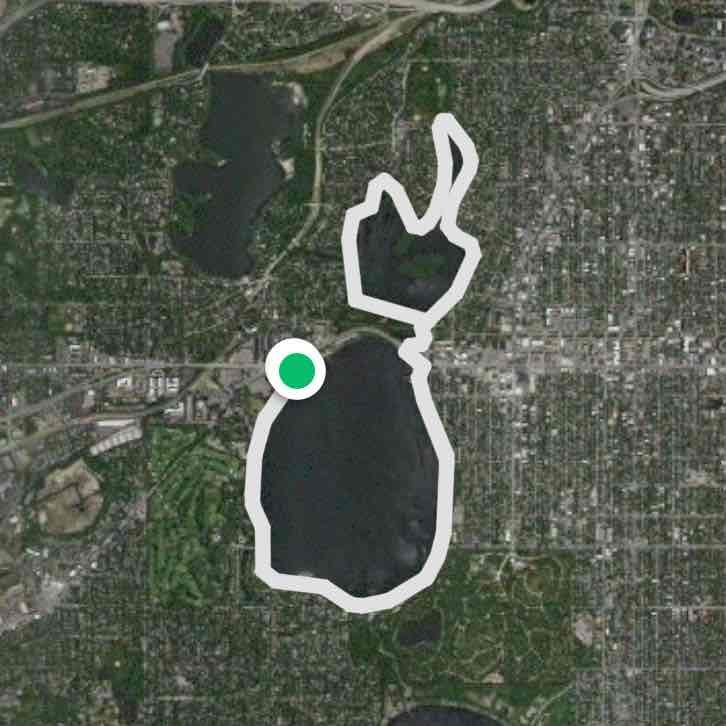 The 3 hour 3 lake walk