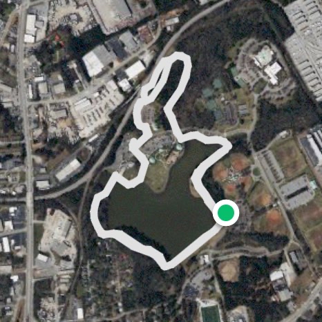 Rhodes Jordan 1.5mi Trail