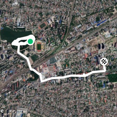 парк стадиона Кубань