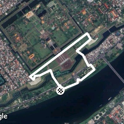 Hue Citadel and Perfume River Walk