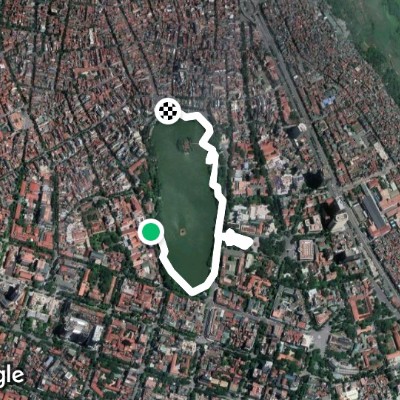 Hanoi Lake Walk