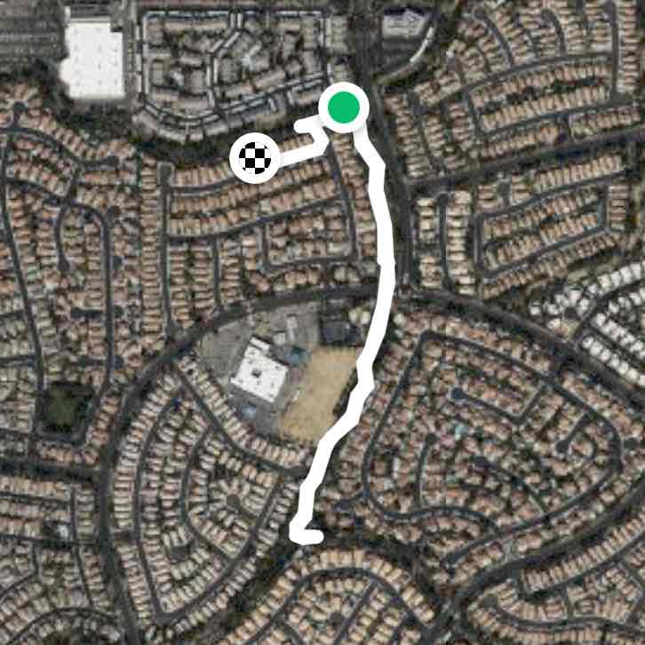 Peccole Ranch Walking Trail