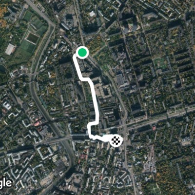 маршрут в округе Богородское