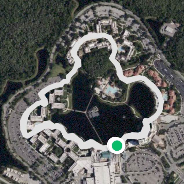 Coronado Springs Long Trail