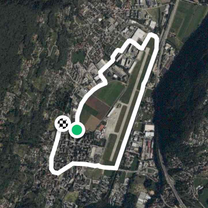 Giro dell’aeroporto