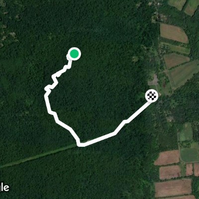 Route near Plainville