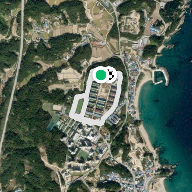 very light walking course