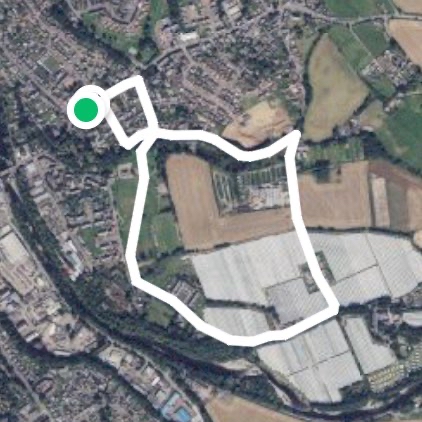 Davie Park, Lade walk